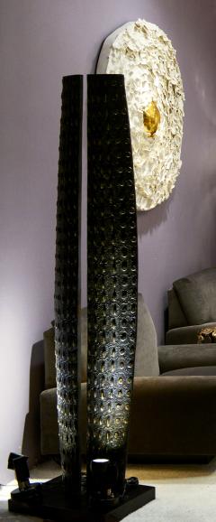 French Bespoke Bronze Crocodile Lamp - 4399850