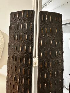 French Bespoke Bronze Crocodile Lamp - 4410013