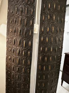 French Bespoke Bronze Crocodile Lamp - 4410015