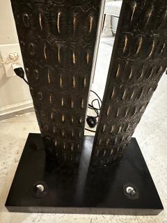French Bespoke Bronze Crocodile Lamp - 4410016