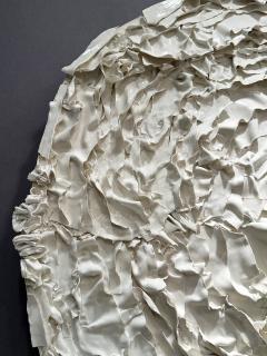 French Bespoke Ceramic Anemone Mirror - 4398663