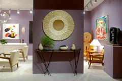 French Bespoke Ceramic Ocean Mirror - 4398665