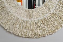 French Bespoke Ceramic Ocean Mirror - 4436446