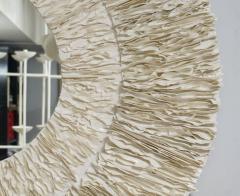 French Bespoke Ceramic Ocean Mirror - 4436447