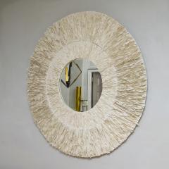 French Bespoke Ceramic Ocean Mirror - 4436448