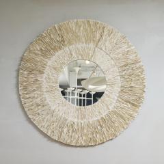 French Bespoke Ceramic Ocean Mirror - 4436449