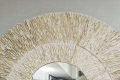 French Bespoke Ceramic Ocean Mirror - 4436452