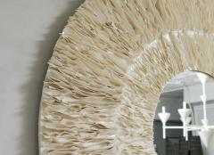 French Bespoke Ceramic Ocean Mirror - 4436453