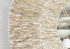 French Bespoke Ceramic Ocean Mirror - 4436456