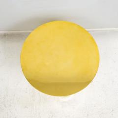 French Bespoke Sculptural Brass Mino End table - 4094689
