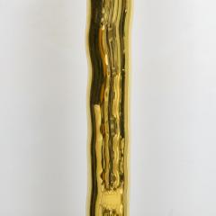 French Bespoke Sculptural Brass Totem Floor Lamp - 4093907