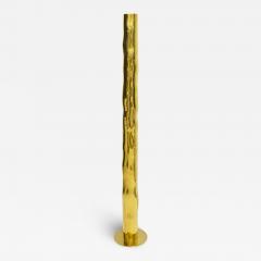 French Bespoke Sculptural Brass Totem Floor Lamp - 4120169