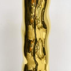 French Bespoke Sculptural Brass Totem Table Lamp - 4093915