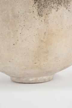 French Biot Jar with Yellow Glazed Rim - 3051278