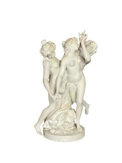 French Bisque Porcelain Centerpiece - 3916093