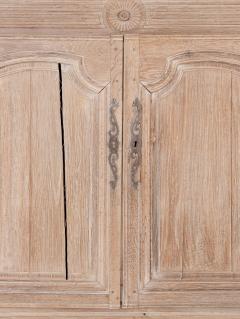 French Bleached Oak Buffet - 2687528