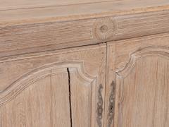 French Bleached Oak Buffet - 2687530