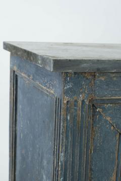 French Blue Painted Buffet Enfilade - 2722975