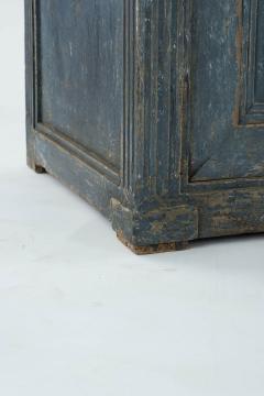 French Blue Painted Buffet Enfilade - 2722977