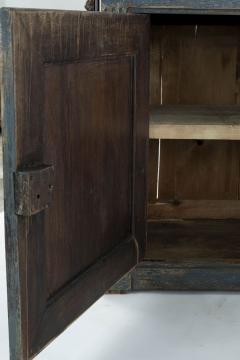 French Blue Painted Buffet Enfilade - 2722986