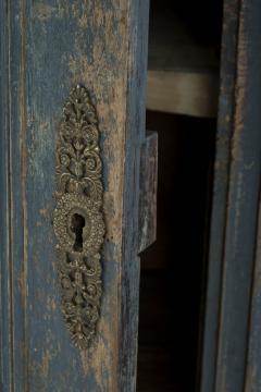 French Blue Painted Buffet Enfilade - 2722987