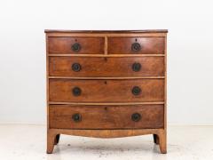 French Bowfront Chest of Drawers Late 19th Century - 3320602