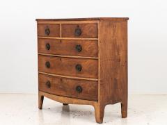 French Bowfront Chest of Drawers Late 19th Century - 3320603