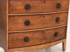 French Bowfront Chest of Drawers Late 19th Century - 3320609