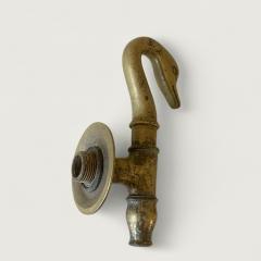 French Brass Swan Faucet Nineteenth Century - 4323385