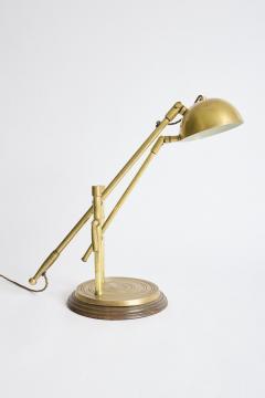 French Brass Table Lamp - 4818236
