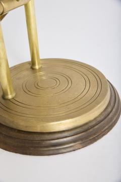 French Brass Table Lamp - 4818238