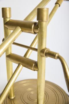 French Brass Table Lamp - 4818242