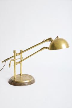 French Brass Table Lamp - 4818903