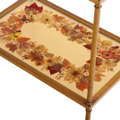 French Brass Two Tier Occasional Table C 1945 - 4713285