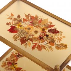 French Brass Two Tier Occasional Table C 1945 - 4713286