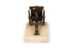French Bronze Cannon Model - 4199165