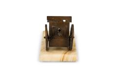 French Bronze Cannon Model - 4199167