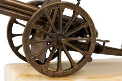 French Bronze Cannon Model - 4199168