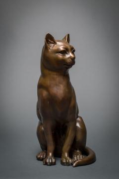 French Bronze Cat - 1731169