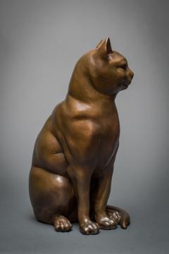 French Bronze Cat - 1731170