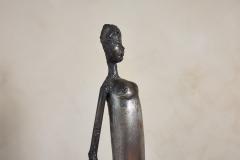 French Bronze Female Sculpture - 4343081