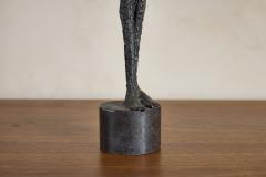 French Bronze Female Sculpture - 4343082