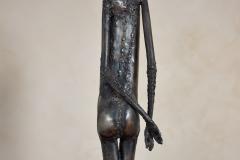 French Bronze Female Sculpture - 4343085