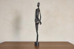 French Bronze Female Sculpture - 4343104