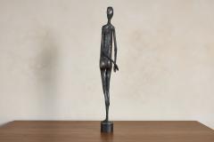 French Bronze Female Sculpture - 4343106