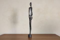 French Bronze Female Sculpture - 4343108