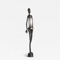 French Bronze Female Sculpture - 4344761