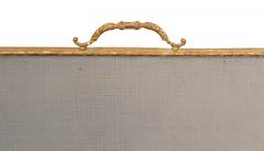 French Bronze Fireplace Screen - 4145083