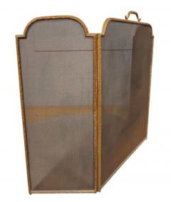 French Bronze Fireplace Screen - 4145103