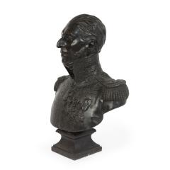 French Bronze Military Officer Bust - 4630169